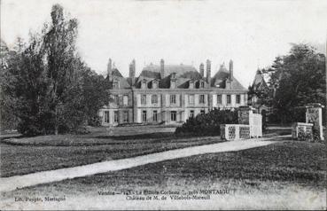 Iconographie - Le Bois-Corbeau - Château de M. de Villebois-Mareuil