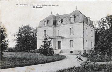 Iconographie - Château du Bois-Joli (M. Boucher)