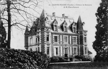Iconographie - Château de Bois-Sorin (à M. Chevallereau)