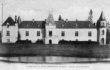 Iconographie - Château de la Boutetière