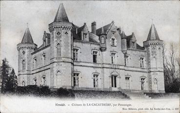 Iconographie - Château de la Cacaudière