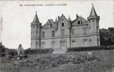 Iconographie - Château de la Cacaudière