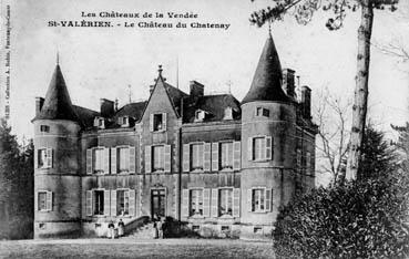 Iconographie - Le château du Chatenay