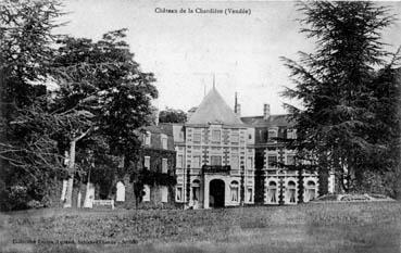 Iconographie - Château de la Chardière