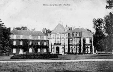 Iconographie - Château de la Chardière