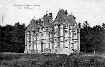 Iconographie - Château du Châtenay