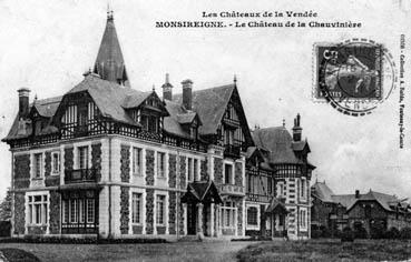 Iconographie - Le château de la Chauvinière
