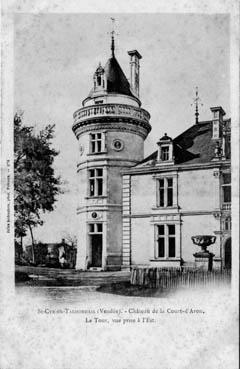 Iconographie - Château de la Cour d'Arron
