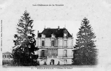 Iconographie - Château du Défend