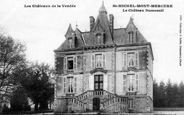 Iconographie - Le château Dumesnil
