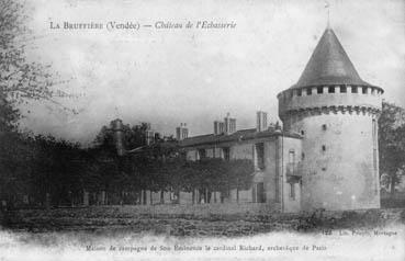 Iconographie - Château de l'Echasserie 