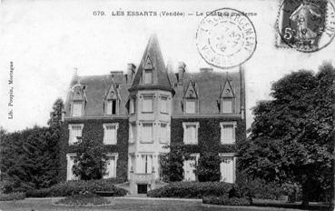 Iconographie - Le château Moderne