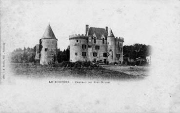 Iconographie - Château du Fief-Milon