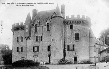 Iconographie - Le château du Fief-Milon