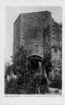 Iconographie - Vieille tour carrée, ancienne prison d'état