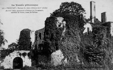 Iconographie - Ruines du vieux château (XIVe siècle)