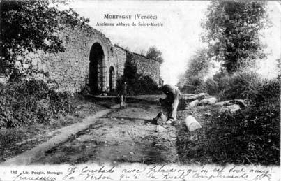 Iconographie - Ancienne abbaye de St-Martin