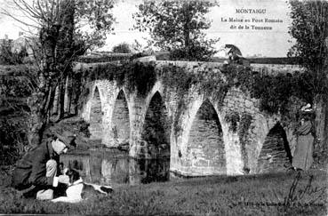 Iconographie - La Maine au pont romain dit de la Tonnette