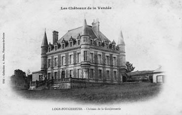 Iconographie - Château de la Goujonnerie