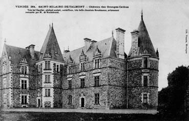 Iconographie - Château des Granges-Cathus