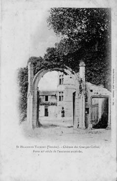 Iconographie - Le château de Granges-Cathus