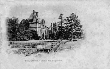 Iconographie - Château de la Guignardière