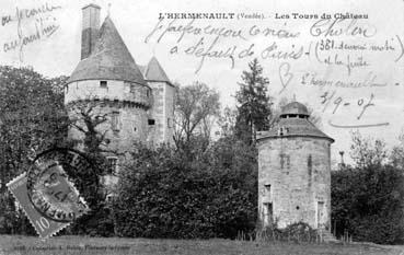 Iconographie - Les tours du château