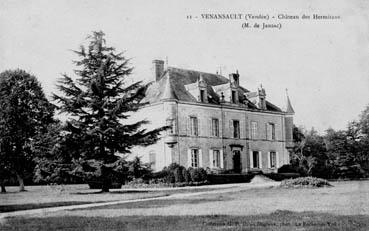 iconographie - Château des Hermitans (M. de Jansac)