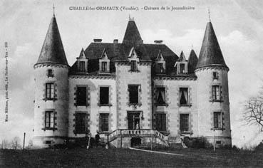 iconographie - Château de la Jousselinière