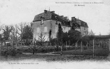 Iconographie - Château de la Brossardière (M. Merland)