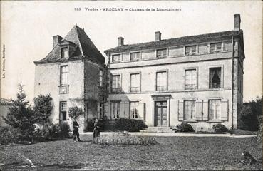 Iconographie - Château de la Limouzinière
