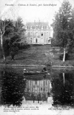 Iconographie - Château de Linière, près de St Fulgent