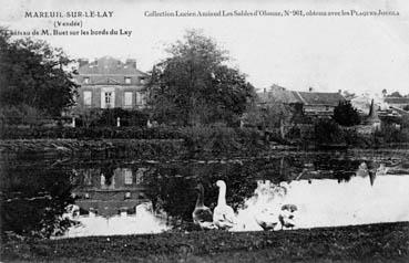 Iconographie - Château de M. Buet sur les bords du Lay