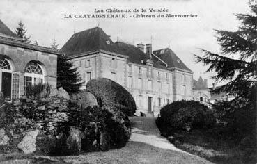 Iconographie - Château du Marronnier