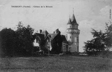 Iconographie - Château de la Moinnie