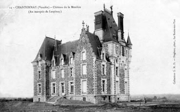 Iconographie - Château de la Mouhée (Au marquis de Lespinay)