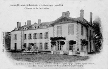 Iconographie - Château de la Mussetière
