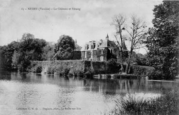 Iconographie - Le château de l'étang