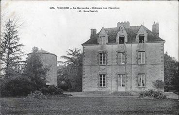 Iconographie - Château des Planches (M. Bois-David)