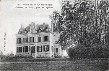 Iconographie - Château du Pouët