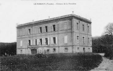 Iconographie - Château de la Proutière