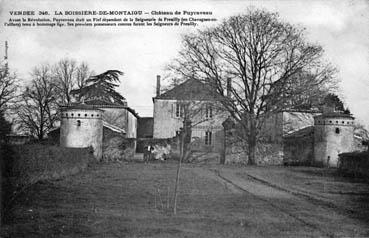 Iconographie - Château de Puyraveau