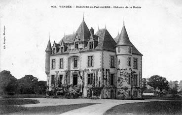 Iconographie - Château de la Rairie