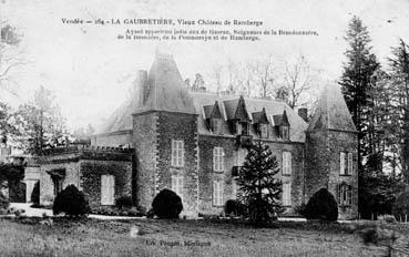 Iconographie - Vieux château de Ramberge