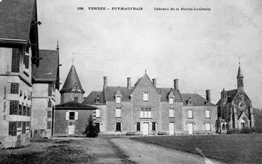 Iconographie - Château de la Roche-Louherie