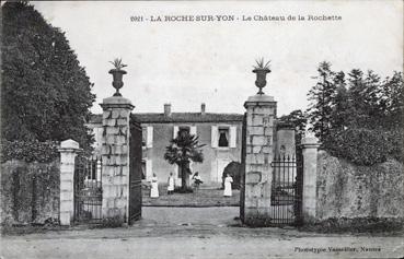 Iconographie - Le château de la Rochette