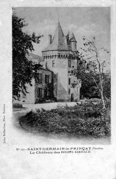 Iconographie - Château des Roches-Baritaud
