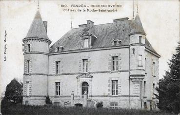 Iconographie - Château de la Roche-Saint-André