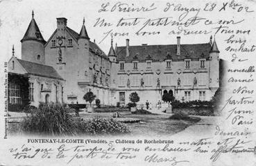 Iconographie - Château de Rochebrune