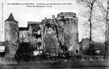 Iconographie - Château de St Mesmin la Ville